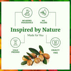 SVA Organic Marula Seed Oil - 4 Fl Oz - 100% Natural Cold Pressed Virgin Marula Oil Organic - for Face, Skin Care, Hair Care, Scalp Massage & Body Massage – Unrefined Carrier Oil with Dropper