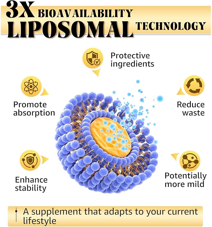 Berberine Supplement with Ceylon Cinnamon, Metabolic Support Formula for Daily Balance, Liposomal Berberine for GLP-1 Lifestyle Support, 600mg, Vegan, Non-GMO, 120 Capsules
