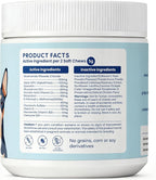 NAD+ Precursor & Senior Dog Multivitamin Supplement, 90 NMN Supplements for Longevity, Anti-Aging & Energy, Dog Daily Support Vitamins Chews for Hip & Joints, Skin & Coat, Chicken