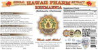 Hawaii Pharm Rehmannia Liquid Extract, Tincture, Herbal Supplement, Made in USA, 4 fl.oz