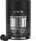 Himalayan Shilajit Gummies, 23-in-1 with Sea Moss, Ashwagandha, Tongkat Ali, Black Seed Oil & Rhodiola Rosea, Lab Tested, 60 Gummies