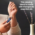 Zen Sleep Essential Oil Roll-On 10 ml - Calming Blend for Serenity & Deep Sleep with Lavender, Rosemary - Easy-to-Use Roller Ball - Nexon Botanics