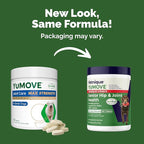 YuMOVE Hip & Joint Supplement for Senior Dogs with Advanced Strength Glucosamine, Omega 3, Hyaluronic Acid, Green Lipped Mussel, & Fish Oil for Dogs - 120 Chewable Tablets
