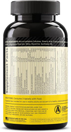 Optimum Nutrition Opti-Men Daily Multivitamin for Men, Immune Support Supplement with Amino Acids, 80 Day Supply, 240 Count, (Packaging May Vary)