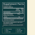 Gaia Herbs Rhodiola Rosea - Stress Support Supplement Traditionally for Supporting Healthy Stamina & Endurance* - with Siberian Rhodiola Root Extract - 60 Vegan Liquid Phyto-Caps (60 Servings)