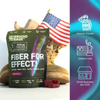 Fiber Gummies with Magnesium Citrate – Extra Strength Gut & Bowel Support, Mixed Berry Flavor, Non-GMO, Gluten-Free, Vegan, Constipation Relief Supplement – 60 Gummies