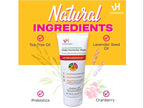 vH essentials Intimate Feminine Wash, pH Balanced with Tea Tree Oil, Cranberry, Prebiotics Odor Eliminating Formula, 6 FL OZ - 3 Pack