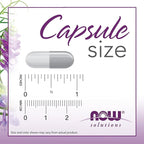 NOW Foods Solutions, Vegan Hair, Skin & Nails, Nutritional Support with 5,000 mcg Biotin, 90 Veg Capsules