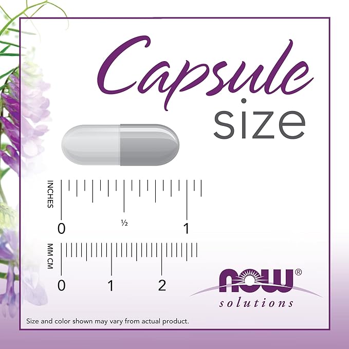 NOW Foods Solutions, Vegan Hair, Skin & Nails, Nutritional Support with 5,000 mcg Biotin, 90 Veg Capsules