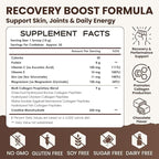 NATURE TARGET Chocolate Collagen Peptides Powder - Multi Collagen for Women with Vitamin C & Creatine, Supports Skin, Hair, Nails & Joint Health - Type I, II, III, V & X, Gluten Free, 35 Servings