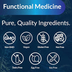 Equilife Herbal Progesterone Support for Women with Black Cohosh & Passion Flower -Ease Menopausal Symptoms, Promote Healthier Cycles, Boost Mood, Vegan, Non-GMO, Gluten, Dairy & Soy Free, 90 Capsules