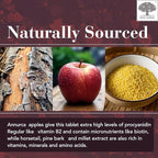 New Nordic Hair Volume Menopause, Supports Healthy Hair Growth During and After Menopause, Pine Bark and Annurca Apple Extract, 30 Tablets