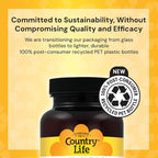 Country Life Women’s Core 1 Daily Multivitamin with Iron, Cranberry, Probiotics, and Digestive Enzymes-Certified Gluten-Free Formula for Energy, Immune Support and Complete Digestive Health,60 Tablets