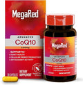 MegaRed Advanced CoQ10 Supplements- 200mg Per Serving, Powerful Antioxidant that Supports Cellular Energy Production and Protects Against Free Radicals*- 30 Coenzyme Q10 Capsules, 30 Servings