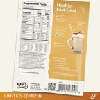 Keto Chow Eggnog | Keto Meal Replacement Shake Powder | Nutritionally Complete | Low Carb | Delicious Easy Meal Substitute | Protein Rich You Choose The Fat | Single Meal