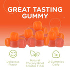 Zahler - Fiber Gummies for Adults & Kids (60 Count) Certified Kosher Adult & Kids Fiber Gummy Chews for Digestion Support, Healthy Regularity & Overall Health - Chewable Children's Fiber Supplements