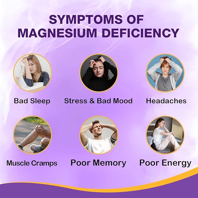 Magnesium Glycinate Gummies Supplement for Adults Women, Magnesium Gummies with L-Threonate, Ashwagandha, Vitamin B6- Sleep, Relaxation, Calm, Energy, Vegan, Sugar Free, 60 Count