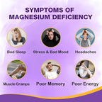 Magnesium Glycinate Gummies Supplement for Adults Women, Magnesium Gummies with L-Threonate, Ashwagandha, Vitamin B6- Sleep, Relaxation, Calm, Energy, Vegan, Sugar Free, 60 Count