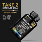 Super Calm Cortisol Supplement with Magnesium Glycinate, Ashwagandha KSM-66, L-Theanine, Phosphatidylserine, Ginkgo Biloba & Lions Mane for Calm, Focus, Mental Clarity, Relaxation, Sleep, Energy