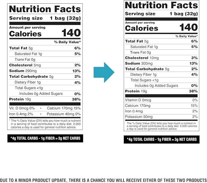 Quest Nutrition Loaded Taco Tortilla Style Protein Chips, 19g Protein, 4g Net Carb, Low Carb, Gluten Free, 1.1 oz (Pack of 4)
