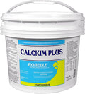 Robelle 25-Pounds Premium Pool Calcium Up, Calcium Hardness Increaser, Made in USA