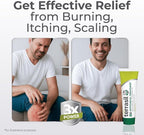 terrasil Clotrimazole Antifungal Cream, Relief for Fungal Yeast Infections, Jock Itch, Athletes Foot, Ringworm for Men & Women, Clinically Proven Treatment of Skin Fungus. FSA-HSA Eligible (1oz)