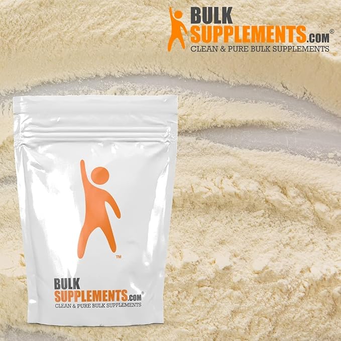 BulkSupplements.com Whey Protein Isolate Powder - Unflavored Whey Protein Powder, Nutritional Supplement - Gluten Free, 30g per Serving, 100g (3.5 oz) (Pack of 1)