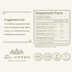 Turmeric Curcumin Supplement 1,500mg, 95% Standardized Curcuminoid with Ginger, MCT Oil, & Black Pepper for Better Absorption, for Antioxidant & Joint Support, 240 Capsules