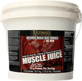 Ultimate Nutrition Muscle Juice, Weight Gain Drink Mix - Mass Gainer Workout Powder for Men & Women - Supplement for Lean Muscle Growth & Immune Support with 55g Protein - Chocolate, 13.2lb