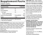 Amazon Basics Vitamin D3 2000 IU Gummies, Orange, Lemon & Strawberry, 160 Count (2 per Serving) (Previously Solimo) (Pack of 2)