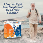 INVIGOFLEX Glucosamine & Chondroitin Sulfate - Turmeric Curcumin - Boswellia Serrata (Non GMO) 24 - Hour Premium Joint Supplement AMPM - 2 Pack