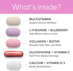 GNC Women's 30+ Vitapak Program | Daily Vitamins and Minerals - 30 Servings