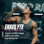 Ekkovision Ekkolyte 120 Servings Pink Lemonade
