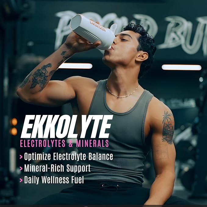 Ekkovision Ekkolyte 120 Servings Pink Lemonade