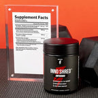 Inno Shred Inferno Thermogenic Fat Burner for Men & Women - Appetite Suppressant, Energy & Metabolism Support with MitoBurn, Paradoxine, Chromax, Green Tea - 60 Capsules, 30 Servings