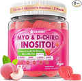 Inositol Gummies for Women + Chasteberry, Myo-Inositol & D-Chiro Inositol 2000mg + 50mg Ideal 40:1 Ratio with Methylated B12 & Folate, Choline, Magnesium, Vitamin D3 for Overall Health, Pack of 2