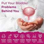 CYSTASOLV Bladder & Pelvic Discomfort Formula - Enjoy Less Urgency & Flares* with Daily IC/BPS UTI Support – Premium Bladder & Urinary Support for Women & Men - 60 Vegan Capsules