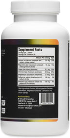 pH Balance Multi-Mineral Tablets | Alkaline Support for Energy, Metabolism, Bone & Cellular Health | Helps Maintain Acid-Base Balance | pH Balance Pills for Women & Men | 180 Tablets