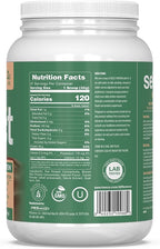 PEScience Select Vegan Protein Powder, Plant Based Protein Powder, Amazing Taste, Smooth Texture, Pea and Brown Rice Blend, Dairy Free, Lactose Free, Gluten Free - Chocolate Bliss, 27 Servings