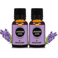 Earth N Pure Levander Essential Oil | 100% Natural & Therapeutic Grade | Undiluted | For Aromatherapy & Relaxation | Stress Relief | Soap, Candle Making | Skincare, DIY & Meditation | Pack of 2 | 15ML