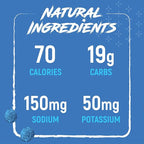 Noogs Sour Energy Chews, Blue Raspberry Blast Electrolyte Energy Gummies, Sour Candy Flavored Alternative to Running Gels, Vegan, Gluten Free & Caffeine Free, 12 Pack
