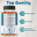 Gelatin Free, Vegetarian Kids Multivitamin Gummies 45-90 Day Supply. 14 Essential Vitamins & Minerals. Kids Gummy Vitamins for Overall Wellness. Non-GMO, Gluten Free Children Vitamin