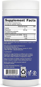 Natural Vitality Natural Calm Specifics CALMFUL SLEEP (Mixed Berry Flavor) 6 ounces