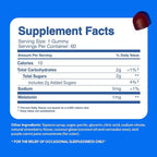 Feel Great Kids Melatonin Gummy | Strawberry Flavored Melatonin Gummies Kids | 1 MG of Melatonin Sleep Aid for Kids | Vegan Gummies | 60 Day Supply
