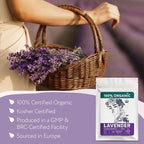 Super Value Pack 5 LB - Organic Food Grade Lavender Buds – Lavender Tea Bulk - Lavandula Angustifolia - Edible Lavander for Drinks, Cooking & Baking