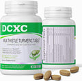 Liver Detox Supplement,30000mg Milk Thistle Turmeric Tablet,Stay up Late – Supports Liver Health – 60 Tablets