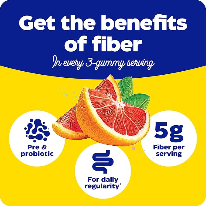 ENZYMEDICA Fiber Gummies, 90 CT