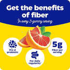 ENZYMEDICA Fiber Gummies, 90 CT