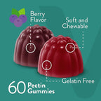 Viteey Probiotic Gummies with Prebiotics – Gut Health Supplements for Digestive Health – 2 Billion CFUs – Vegan, Gluten-Free – 60 Count