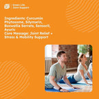 Move Easy Joint Support Supplement, Turmeric Curcumin with Boswellia and Silymarin, 60 Tablets